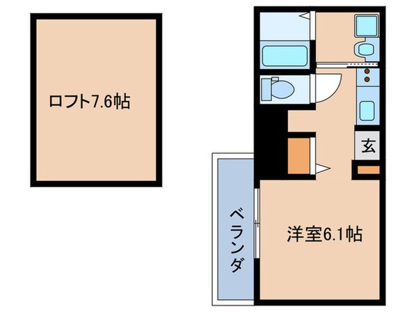 アルファコ－ト都島の物件間取画像